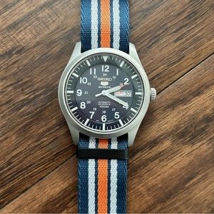 Seiko 5 Sports Men's Automatic with nato strap